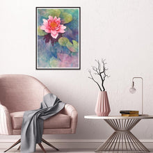 Lade das Bild in den Galerie-Viewer, Blumen - voller runder Diamant - 30x40cm