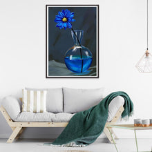 Lade das Bild in den Galerie-Viewer, Blumen - voller runder Diamant - 30x40cm
