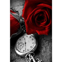 Lade das Bild in den Galerie-Viewer, Blumen - voller runder Diamant - 30x40cm