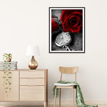 Lade das Bild in den Galerie-Viewer, Blumen - voller runder Diamant - 30x40cm