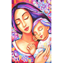 Lade das Bild in den Galerie-Viewer, Kunst - voller quadratischer Diamant - 40x30cm