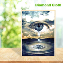 Lade das Bild in den Galerie-Viewer, Kunst - voller quadratischer Diamant - 40x30cm