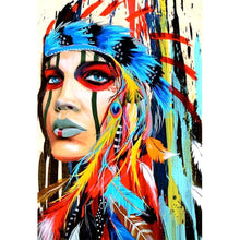 Lade das Bild in den Galerie-Viewer, Kunst - voller quadratischer Diamant - 40x30cm