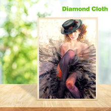 Lade das Bild in den Galerie-Viewer, Kunst - voller quadratischer Diamant - 40x30cm