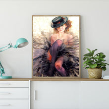 Lade das Bild in den Galerie-Viewer, Kunst - voller quadratischer Diamant - 40x30cm