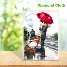 Lade das Bild in den Galerie-Viewer, Kunst - voller quadratischer Diamant - 40x30cm