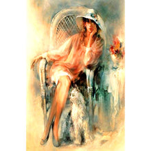 Lade das Bild in den Galerie-Viewer, Kunst - voller quadratischer Diamant - 40x30cm