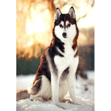 Lade das Bild in den Galerie-Viewer, Kunst - voller quadratischer Diamant - 40x30cm