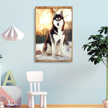 Lade das Bild in den Galerie-Viewer, Kunst - voller quadratischer Diamant - 40x30cm