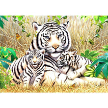 Lade das Bild in den Galerie-Viewer, Kunst - voller quadratischer Diamant - 40x30cm