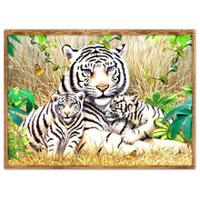 Lade das Bild in den Galerie-Viewer, Kunst - voller quadratischer Diamant - 40x30cm