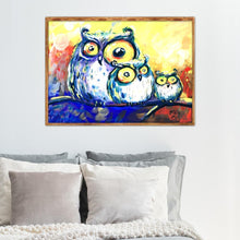 Lade das Bild in den Galerie-Viewer, Kunst - voller quadratischer Diamant - 40x30cm