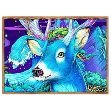 Lade das Bild in den Galerie-Viewer, Kunst - voller quadratischer Diamant - 30x40cm