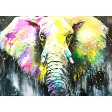 Lade das Bild in den Galerie-Viewer, Kunst - voller quadratischer Diamant - 40x30cm