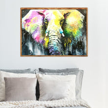 Lade das Bild in den Galerie-Viewer, Kunst - voller quadratischer Diamant - 40x30cm