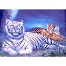 Lade das Bild in den Galerie-Viewer, Kunst - voller quadratischer Diamant - 40x30cm