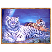 Lade das Bild in den Galerie-Viewer, Kunst - voller quadratischer Diamant - 40x30cm