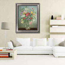 Lade das Bild in den Galerie-Viewer, Blumen - voller runder Diamant - 30x40cm