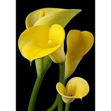 Lade das Bild in den Galerie-Viewer, Blumen - voller runder Diamant - 30x40cm