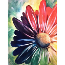 Lade das Bild in den Galerie-Viewer, Blumen - voller runder Diamant - 30x40cm