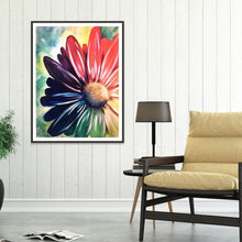 Lade das Bild in den Galerie-Viewer, Blumen - voller runder Diamant - 30x40cm