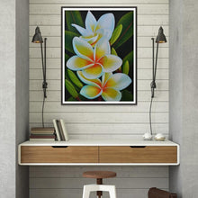 Lade das Bild in den Galerie-Viewer, Blumen - voller runder Diamant - 30x40cm