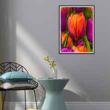 Lade das Bild in den Galerie-Viewer, Blumen - voller runder Diamant - 30x40cm