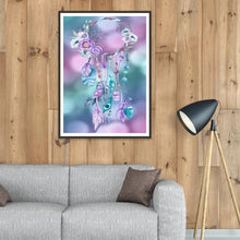 Lade das Bild in den Galerie-Viewer, Blumen - voller runder Diamant - 30x40cm