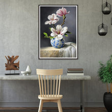 Lade das Bild in den Galerie-Viewer, Blumen - voller runder Diamant - 30x40cm