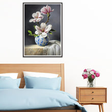 Lade das Bild in den Galerie-Viewer, Blumen - voller runder Diamant - 30x40cm