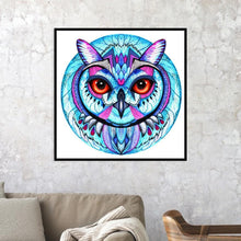 Lade das Bild in den Galerie-Viewer, Kunst - voller quadratischer Diamant - 30x30cm