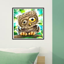 Lade das Bild in den Galerie-Viewer, Kunst - voller quadratischer Diamant - 30x30cm
