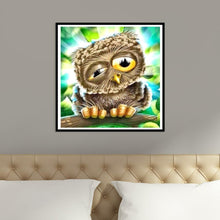 Lade das Bild in den Galerie-Viewer, Kunst - voller quadratischer Diamant - 30x30cm
