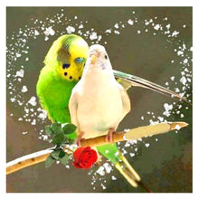 Lade das Bild in den Galerie-Viewer, Kunst - voller quadratischer Diamant - 30x30cm