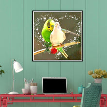 Lade das Bild in den Galerie-Viewer, Kunst - voller quadratischer Diamant - 30x30cm