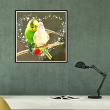Lade das Bild in den Galerie-Viewer, Kunst - voller quadratischer Diamant - 30x30cm