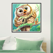 Lade das Bild in den Galerie-Viewer, Kunst - voller quadratischer Diamant - 30x30cm