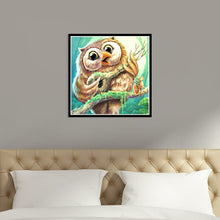 Lade das Bild in den Galerie-Viewer, Kunst - voller quadratischer Diamant - 30x30cm
