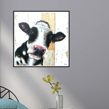 Lade das Bild in den Galerie-Viewer, Kunst - voller quadratischer Diamant - 30x30cm