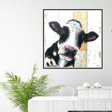 Lade das Bild in den Galerie-Viewer, Kunst - voller quadratischer Diamant - 30x30cm