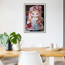 Lade das Bild in den Galerie-Viewer, Puppe - voller runder Diamant - 30x40cm