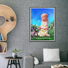 Lade das Bild in den Galerie-Viewer, Handwerk - voller runder Diamant - 40x30cm