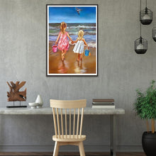 Lade das Bild in den Galerie-Viewer, Handwerk - voller runder Diamant - 40x30cm