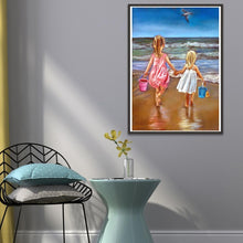 Lade das Bild in den Galerie-Viewer, Handwerk - voller runder Diamant - 40x30cm