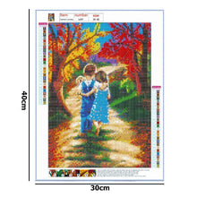 Lade das Bild in den Galerie-Viewer, Handwerk - voller runder Diamant - 40x30cm