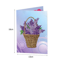 Lade das Bild in den Galerie-Viewer, 6pcs/Set-Birthday-Diamond Grußkarten