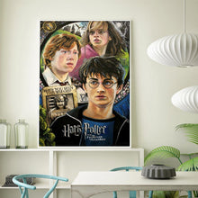 Lade das Bild in den Galerie-Viewer, Harry Potter - voller runder Diamant - 30x40cm