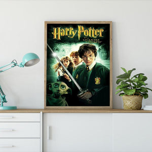 Harry Potter - voller runder Diamant - 30x40cm
