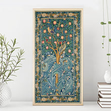 Lade das Bild in den Galerie-Viewer, Baum des Lebens - voller runder Diamant - 30x50cm