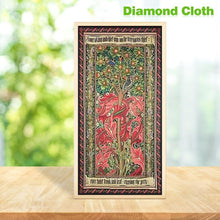 Lade das Bild in den Galerie-Viewer, Baum des Lebens - voller runder Diamant -